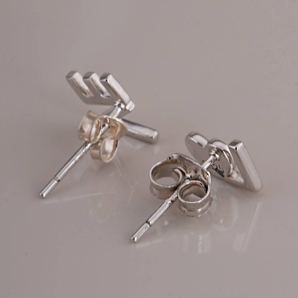925 Sterling Silver Love'S Passion Earring Necklace Set : SRWJS10