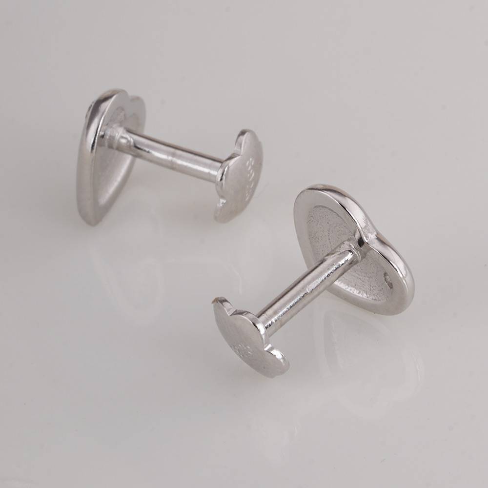 925 Sterling Silver Eternal Love Pendant And Earring Set : SRWJS3