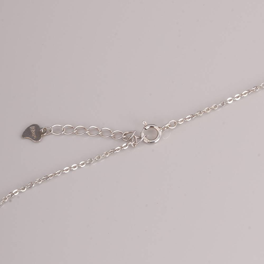 925 Sterling Silver Starlight Necklace : SRWNC11