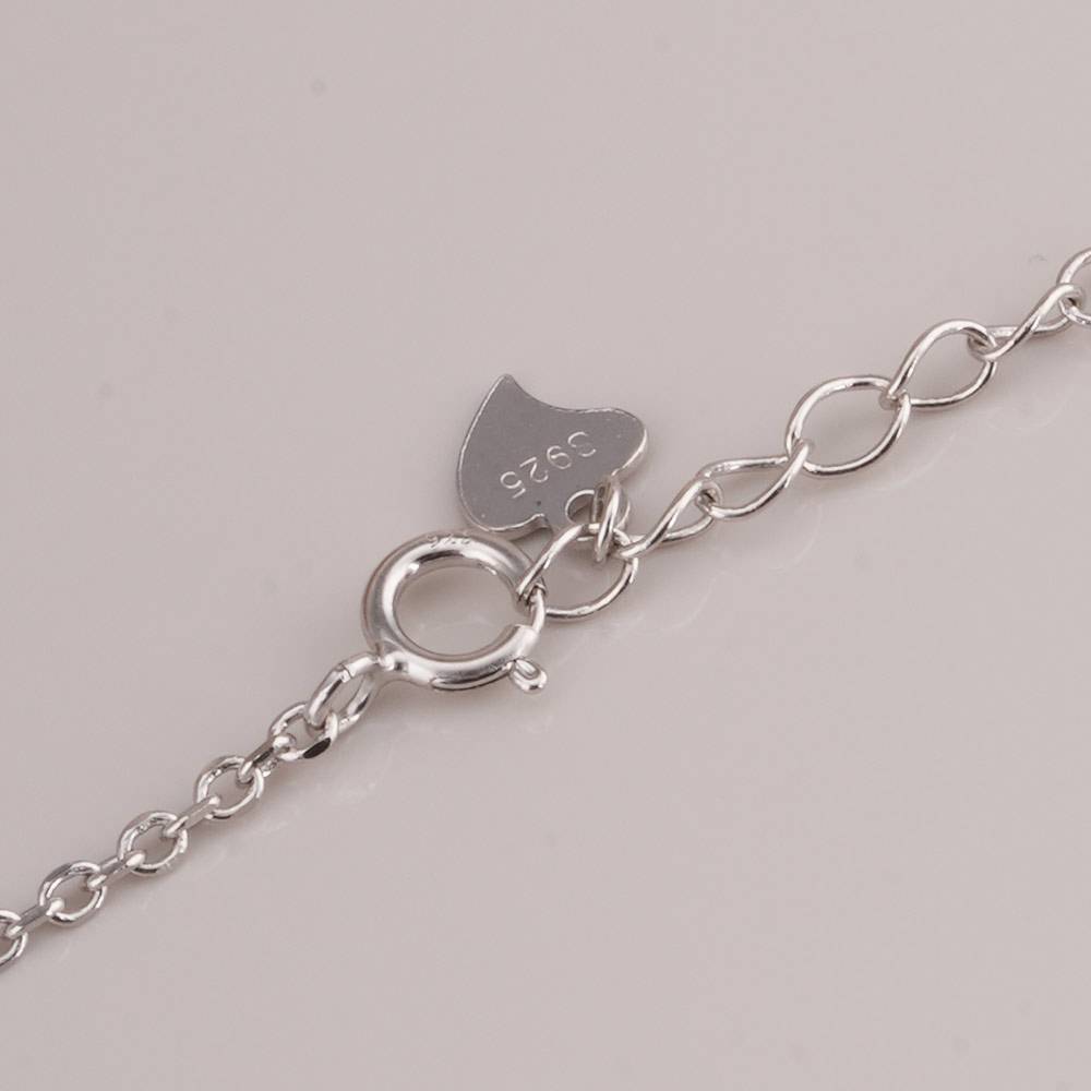 925 Sterling Silver Cosmic Dream Necklace : SRWNC15