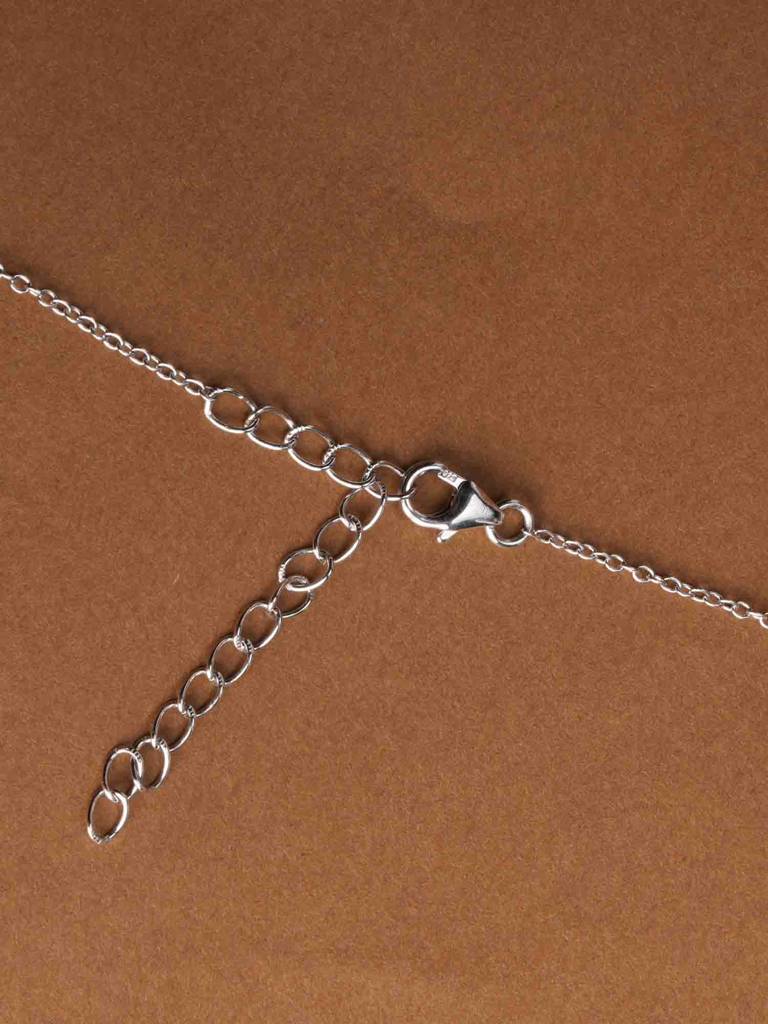 925 Sterling Silver Spirit Feather Necklace : SRWNC21