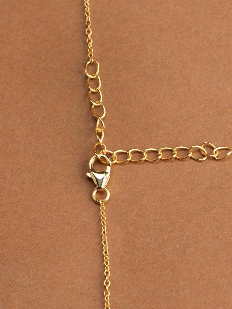 925 Sterling Silver Dreamy Moon Pendant : SRWNC27