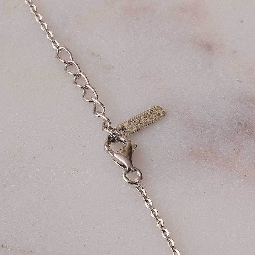 925 Sterling Silver Rolo Chain : SRWNC29