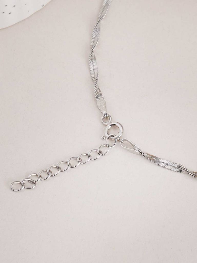 925 Sterling Silver Classic Chain : SRWNC31