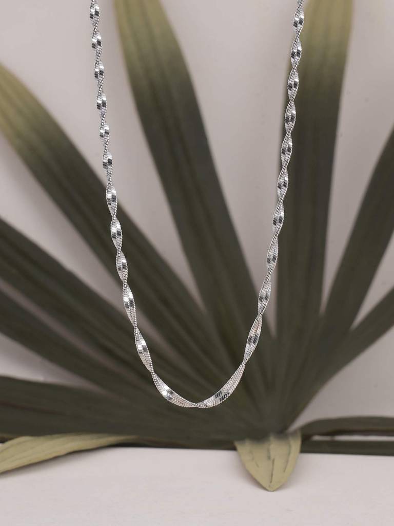 925 Sterling Silver Classic Chain : SRWNC31