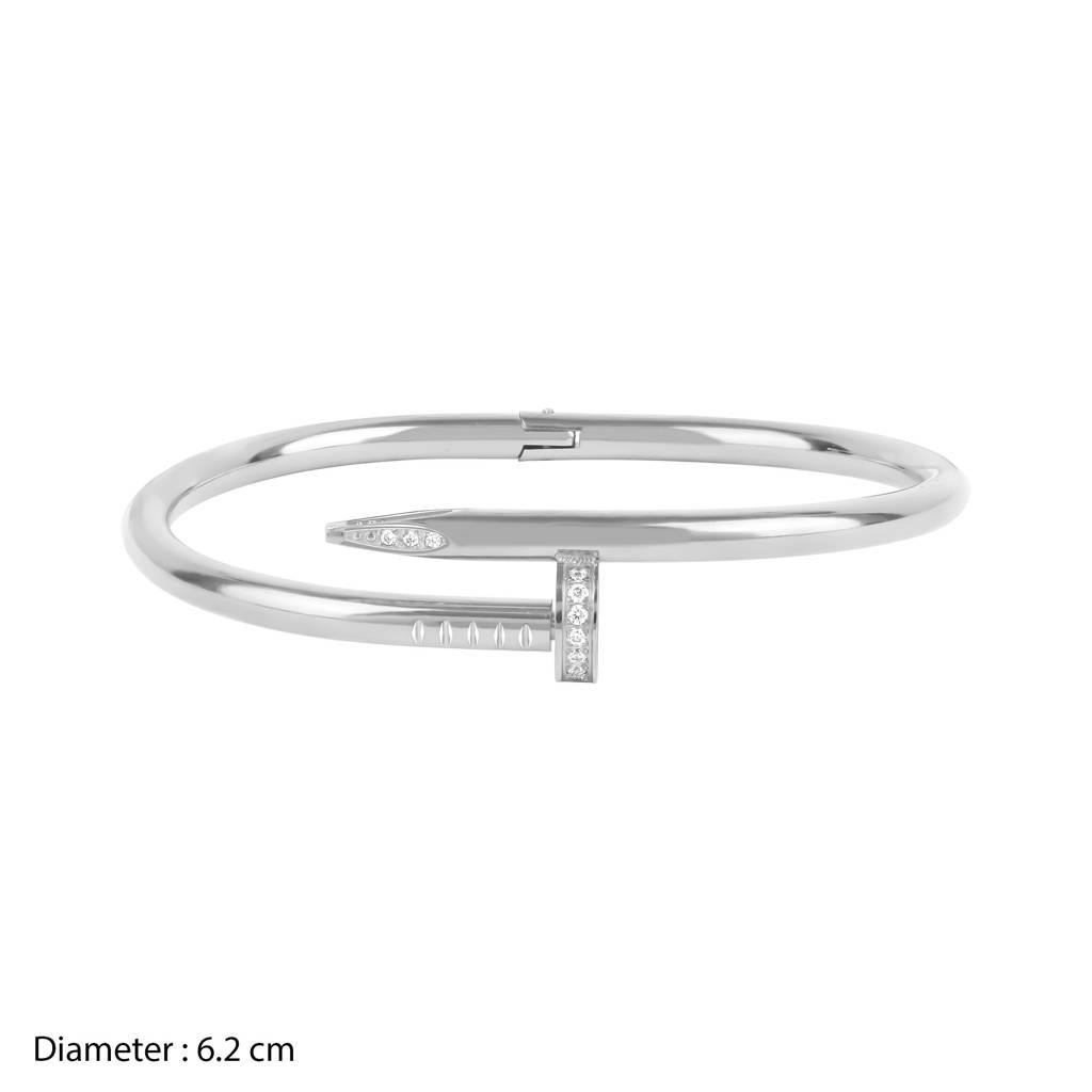 Nail Bangle Bracelet : SSBR11