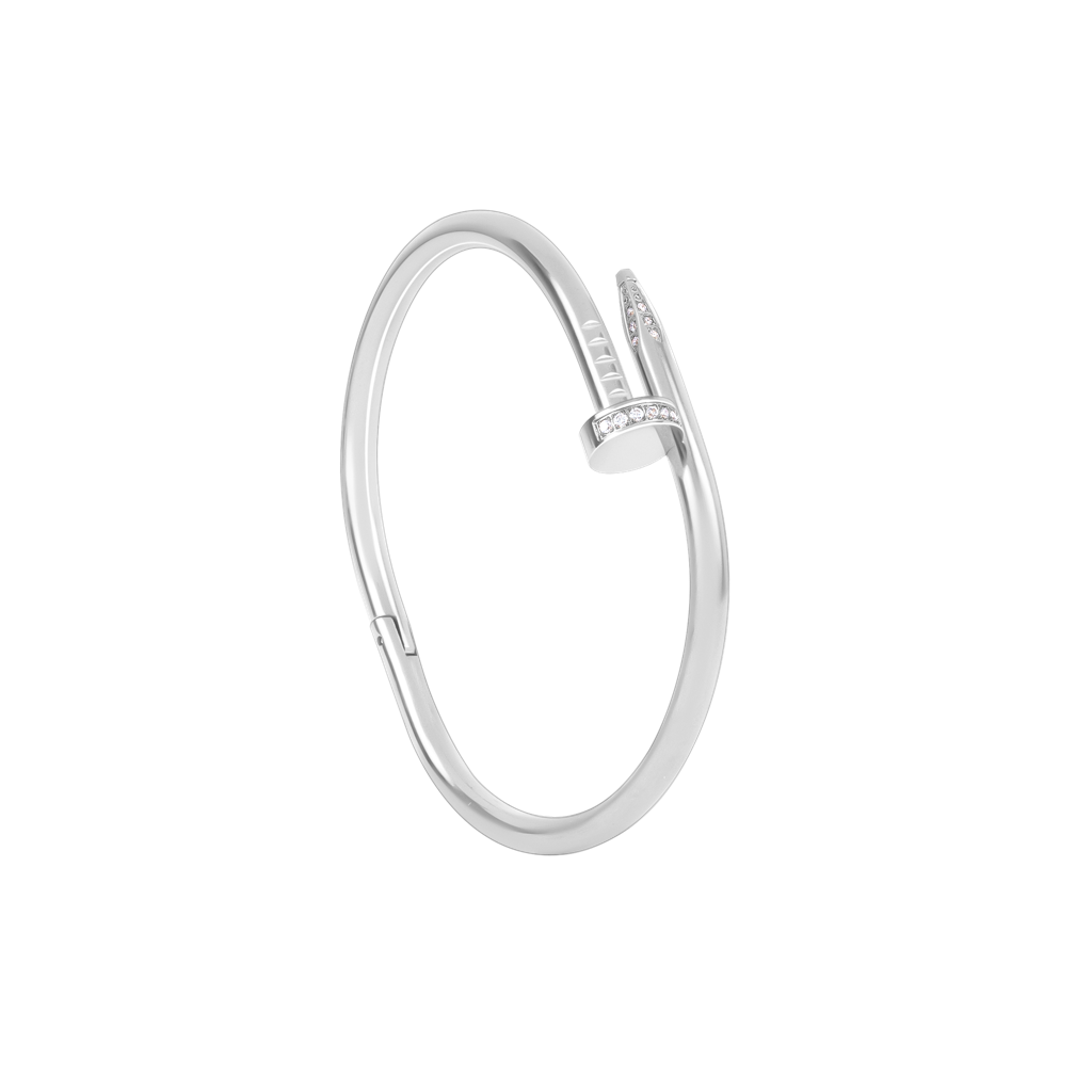 Nail Bangle Bracelet : SSBR11