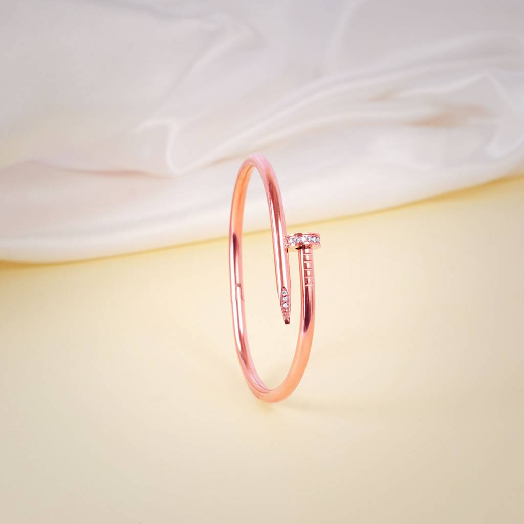 Nail Bangle Bracelet : SSBR14