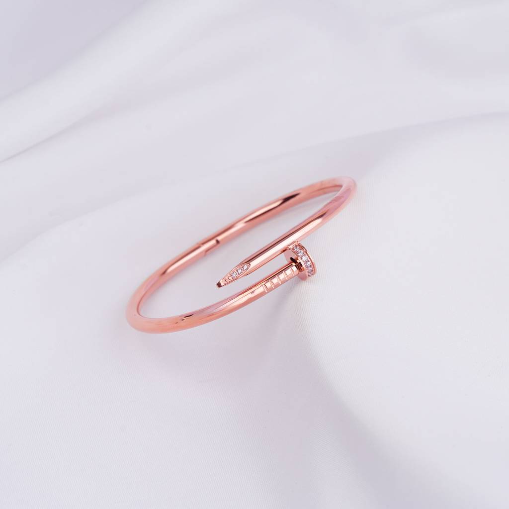 Nail Bangle Bracelet : SSBR14