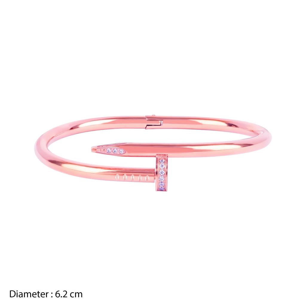 Nail Bangle Bracelet : SSBR14