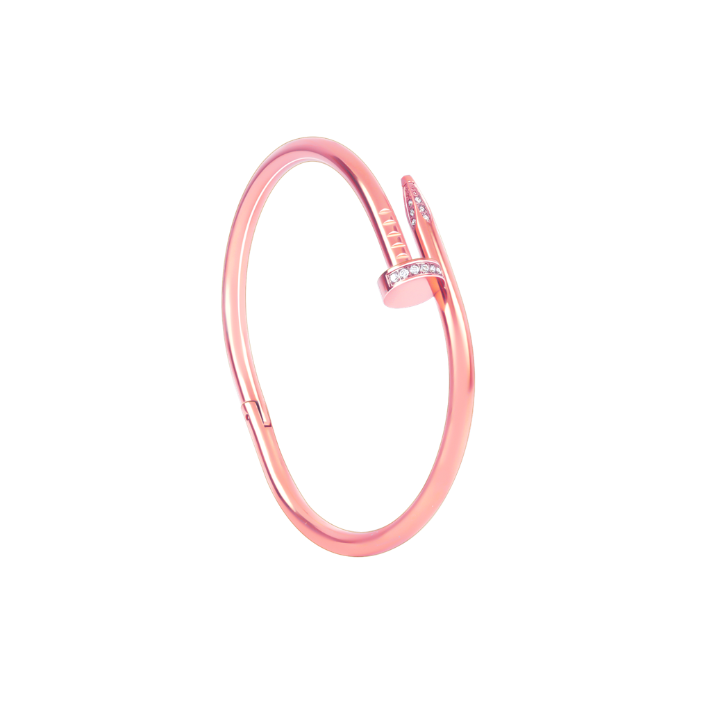 Nail Bangle Bracelet : SSBR14