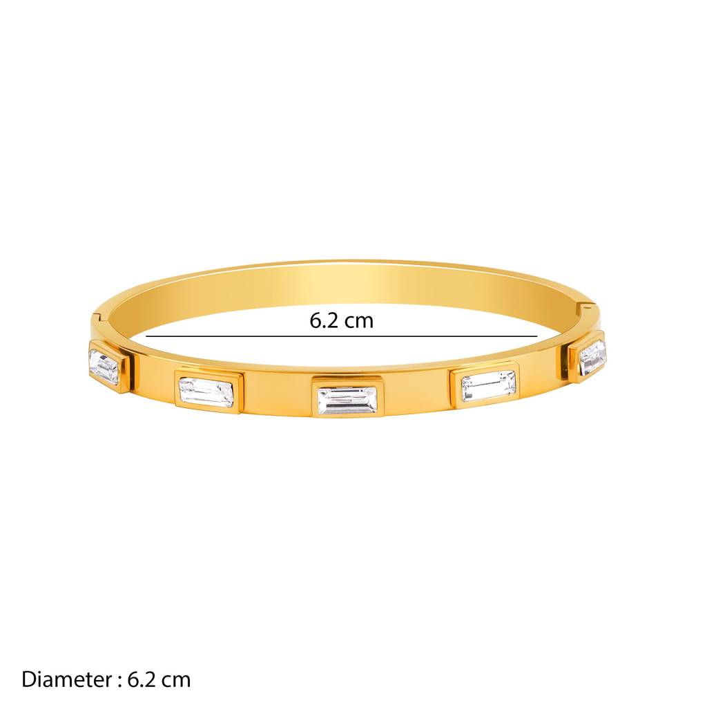 Lustre Line Bangle Bracelet : SSBR21