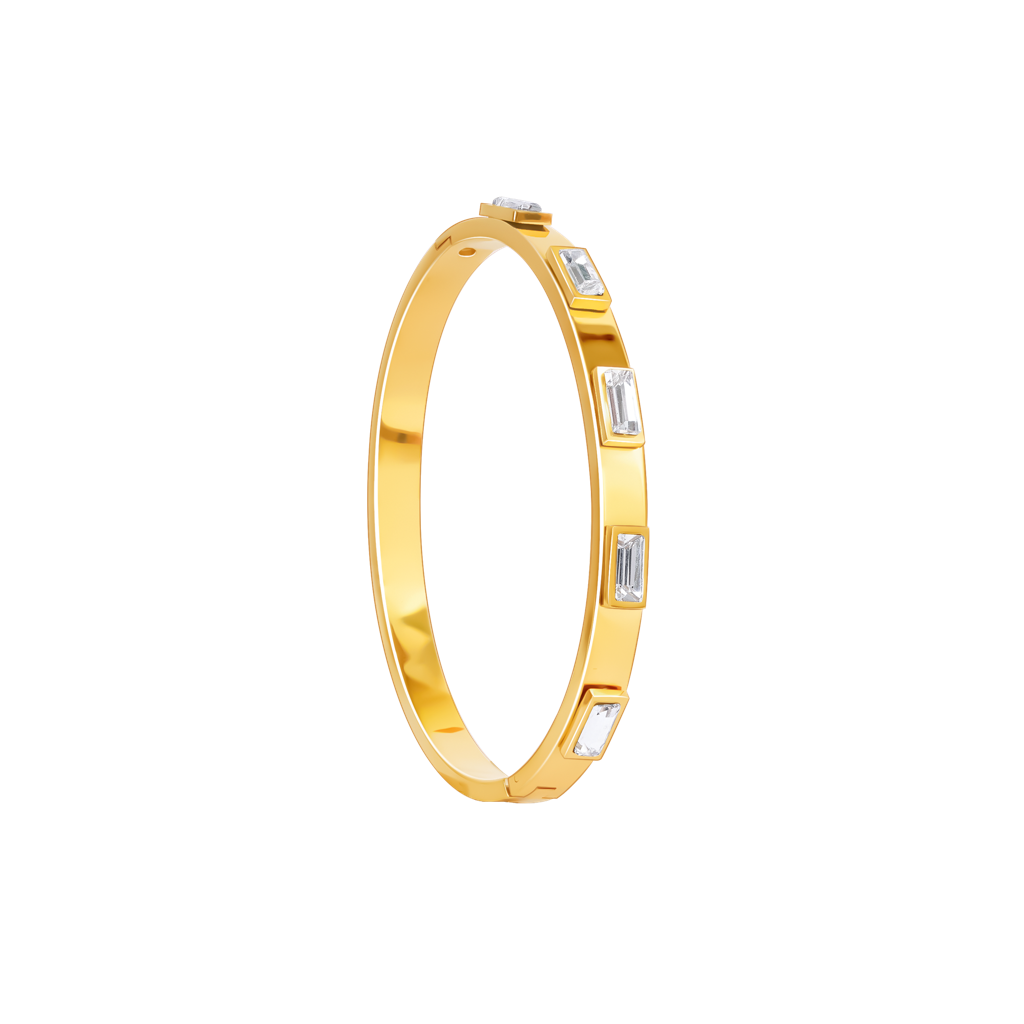 Lustre Line Bangle Bracelet : SSBR21