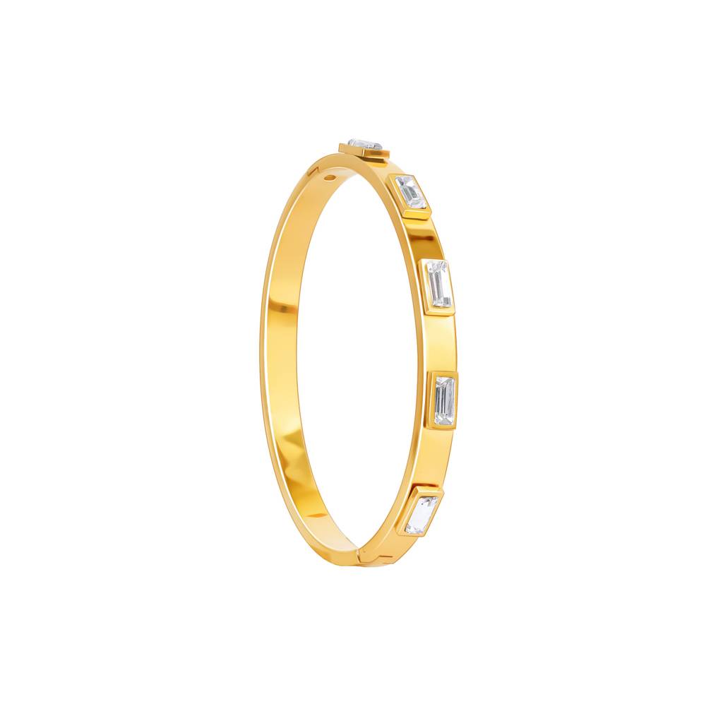 Lustre Line Bangle Bracelet : SSBR21