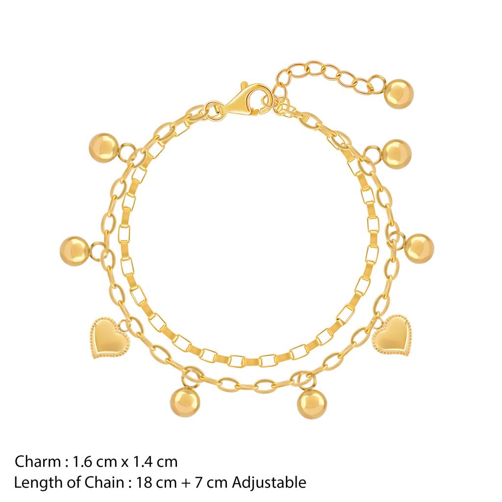 Hearts All Over Bracelet : SSBR5