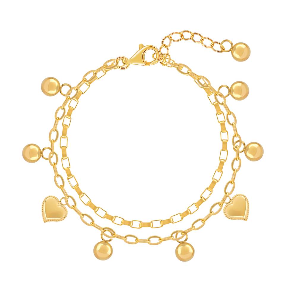 Hearts All Over Bracelet : SSBR5