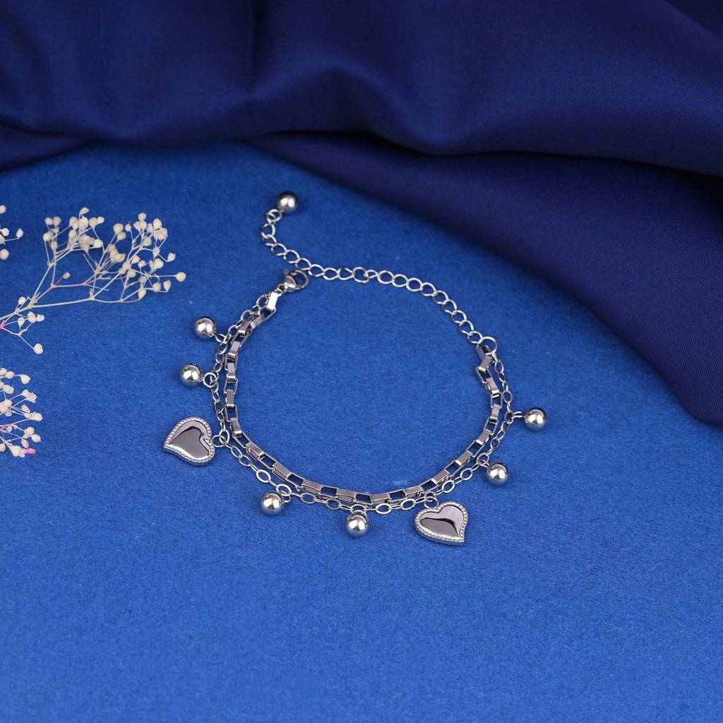 Hearts All Over Bracelet : SSBR6