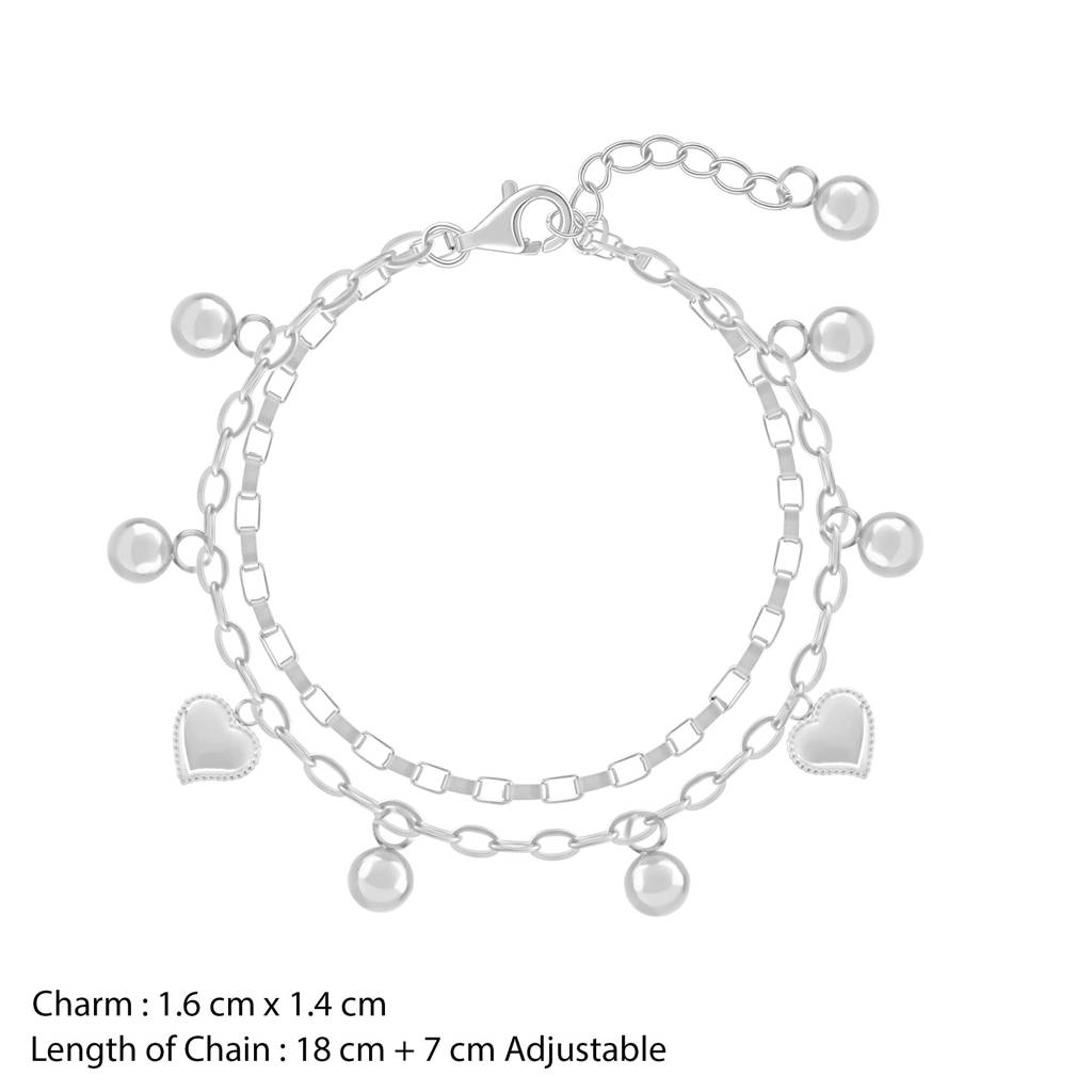 Hearts All Over Bracelet : SSBR6