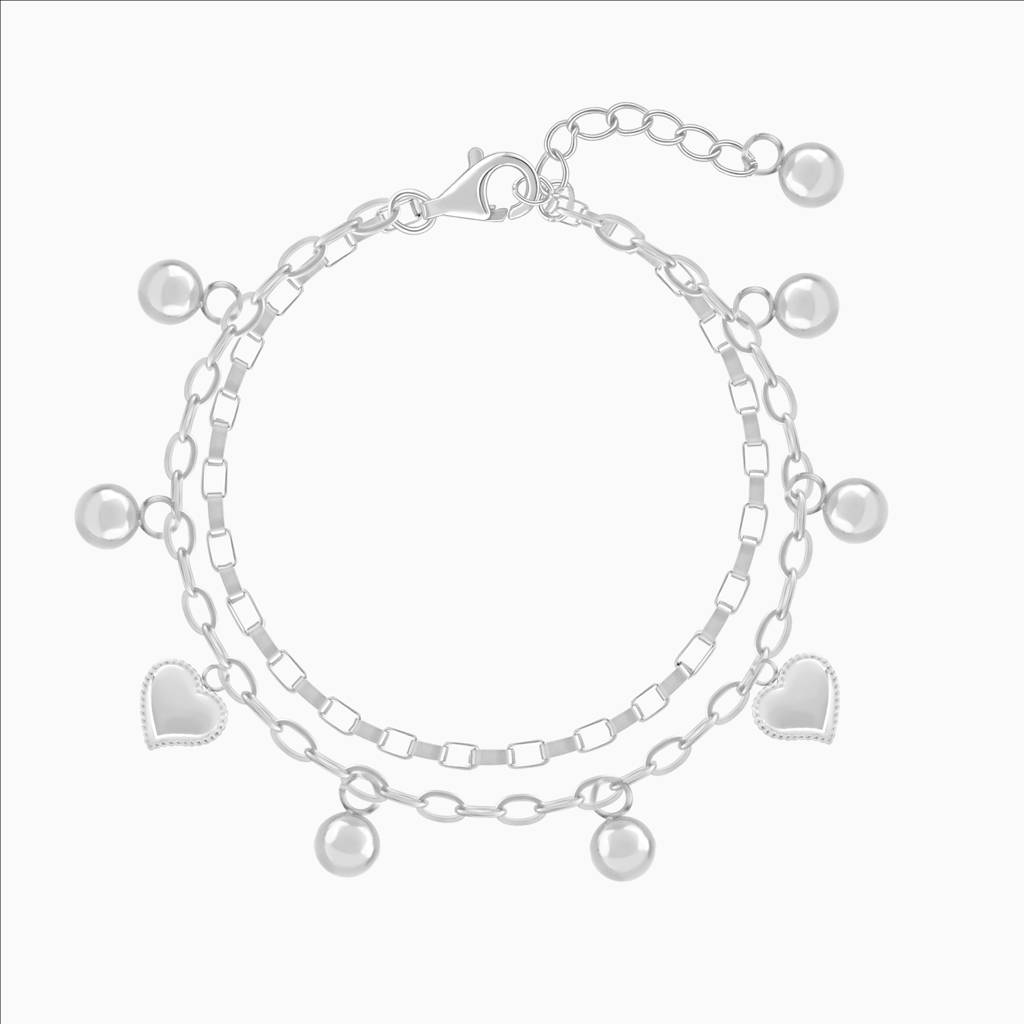 Hearts All Over Bracelet : SSBR6