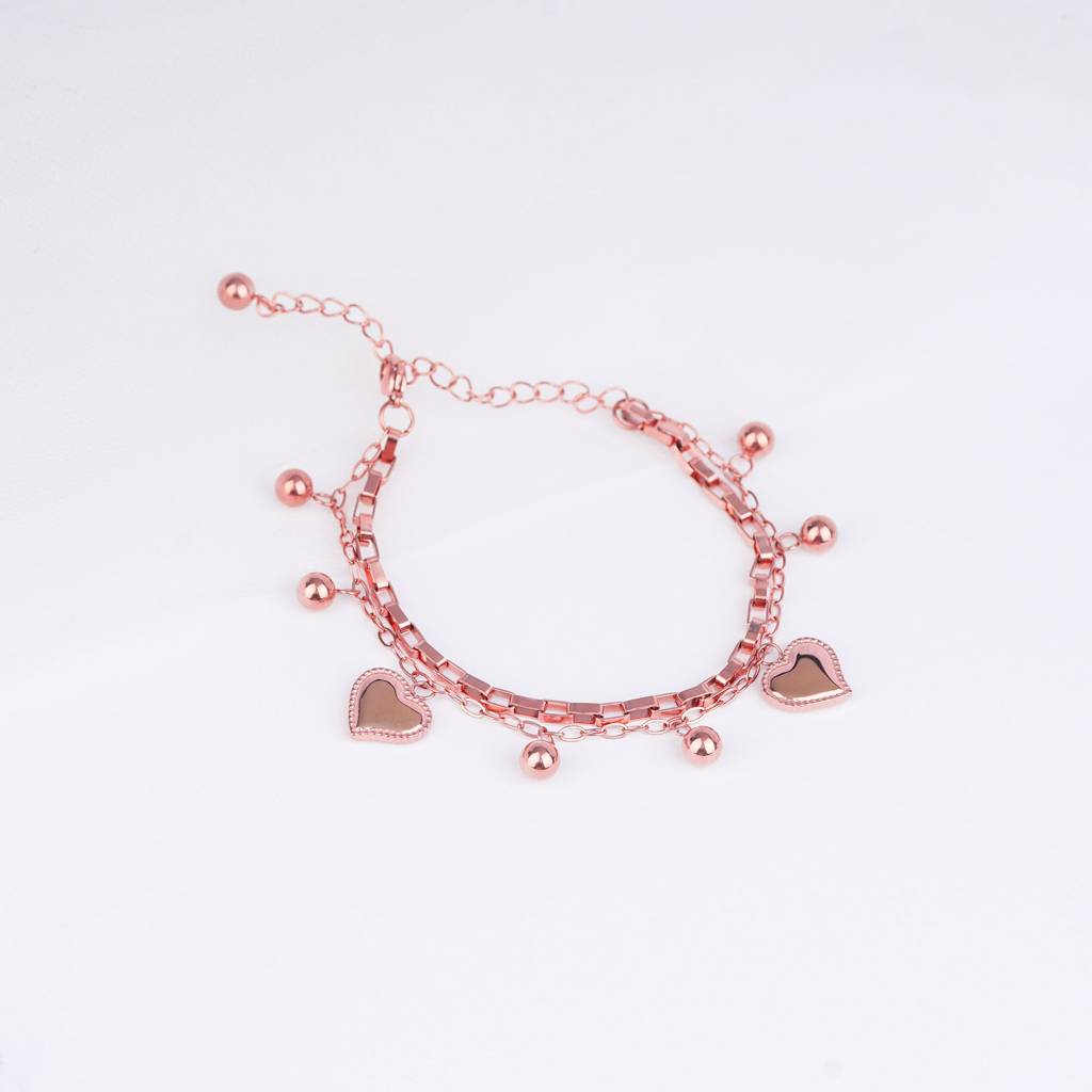 Hearts All Over Bracelet : SSBR7