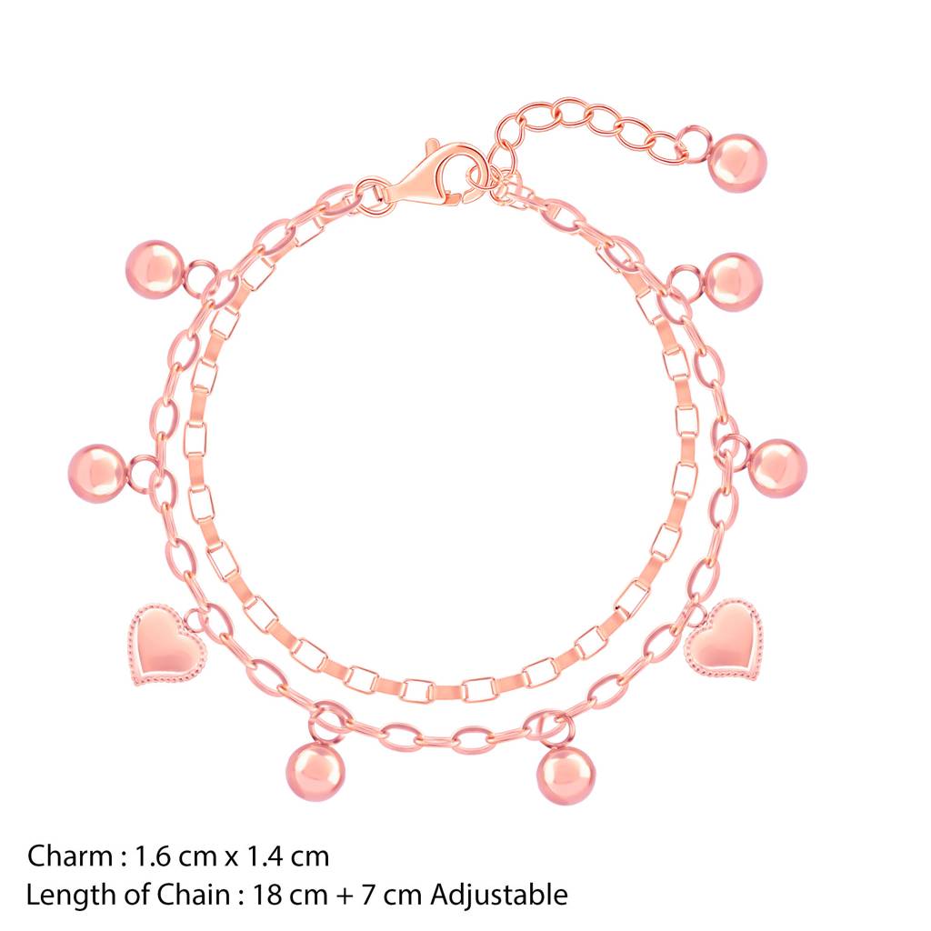 Hearts All Over Bracelet : SSBR7