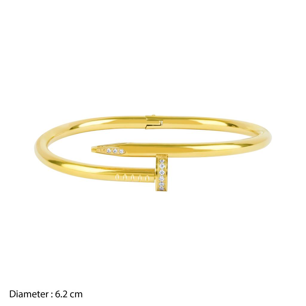 Nail Bangle Bracelet : SSBR9