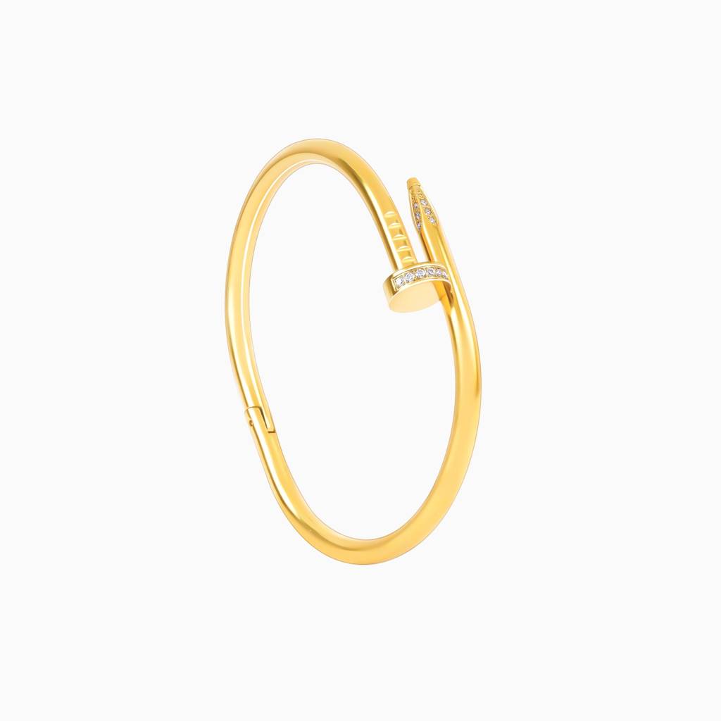 Nail Bangle Bracelet : SSBR9