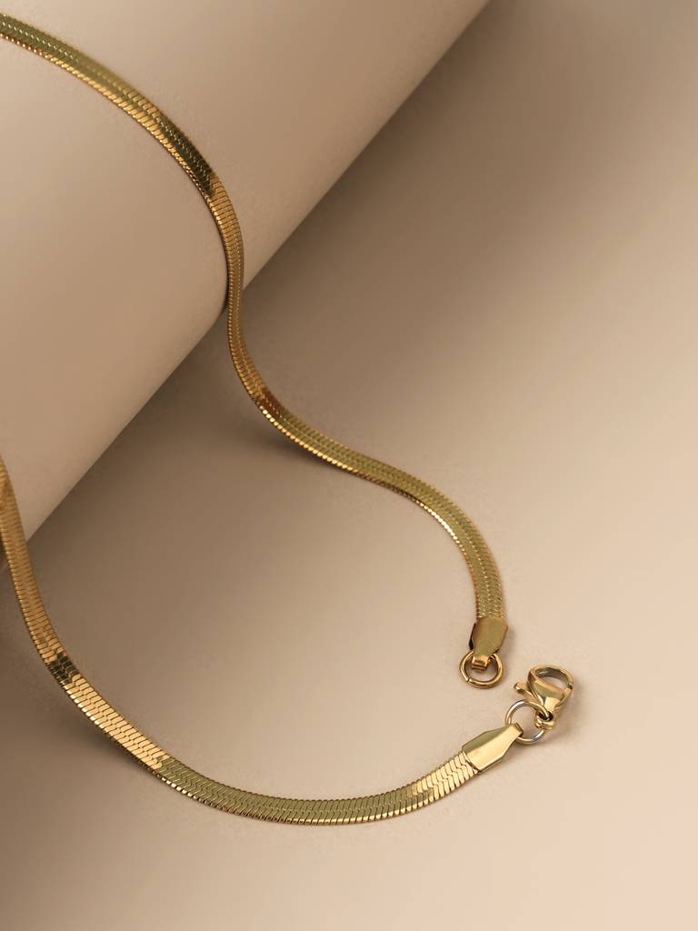 Silk Chain Necklace Set For Men : SSMNC0593