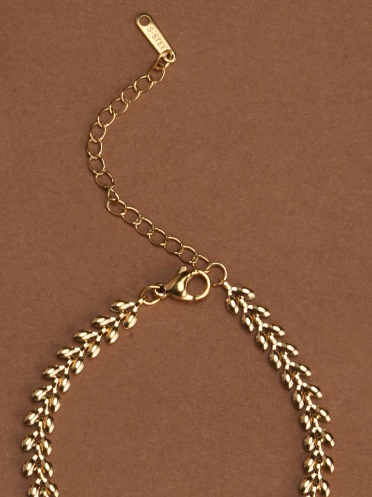 Aurelia Heartbeam Bracelet For Womens - Waterproof & Anti-Tarnish : SSWBR0362