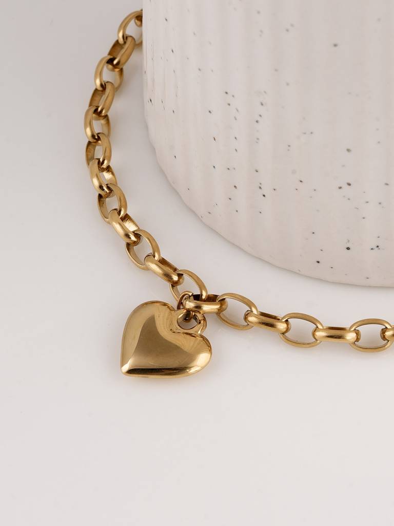 Echoes Of The Heart Bracelet For Womens - Waterproof & Anti-Tarnish : SSWBR0382
