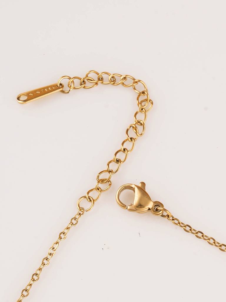 Heart Station Bracelet For Women : SSWBR0406