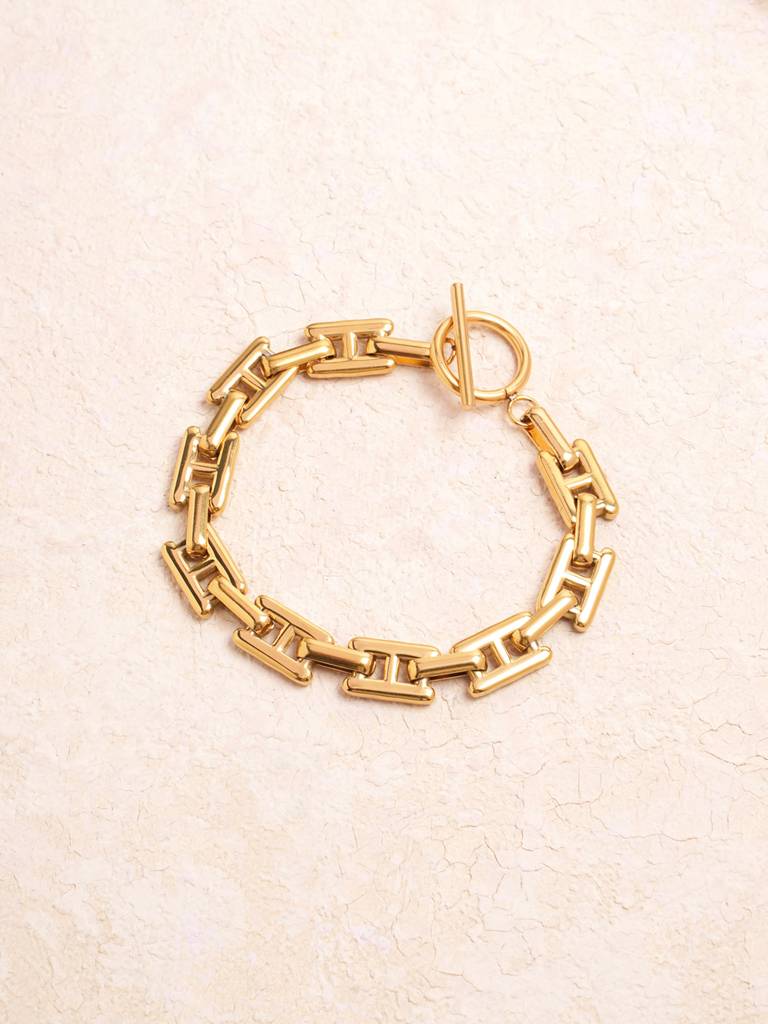 Motion Alloy Brace Bracelet For Women : SSWBR0433