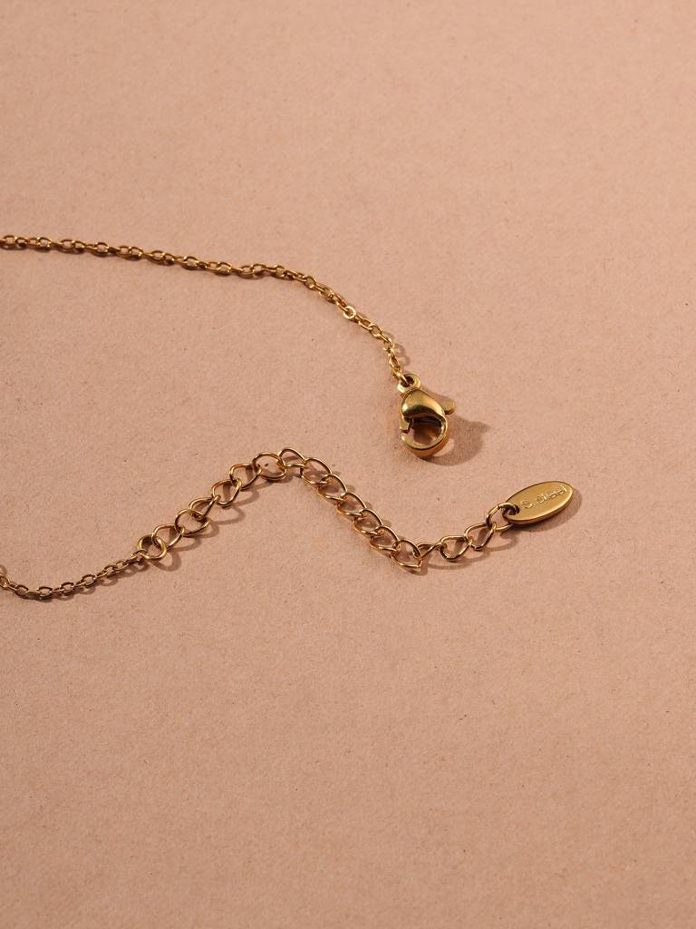 Crystal Safety Pin Chain Bracelet For Women : SSWBR0505