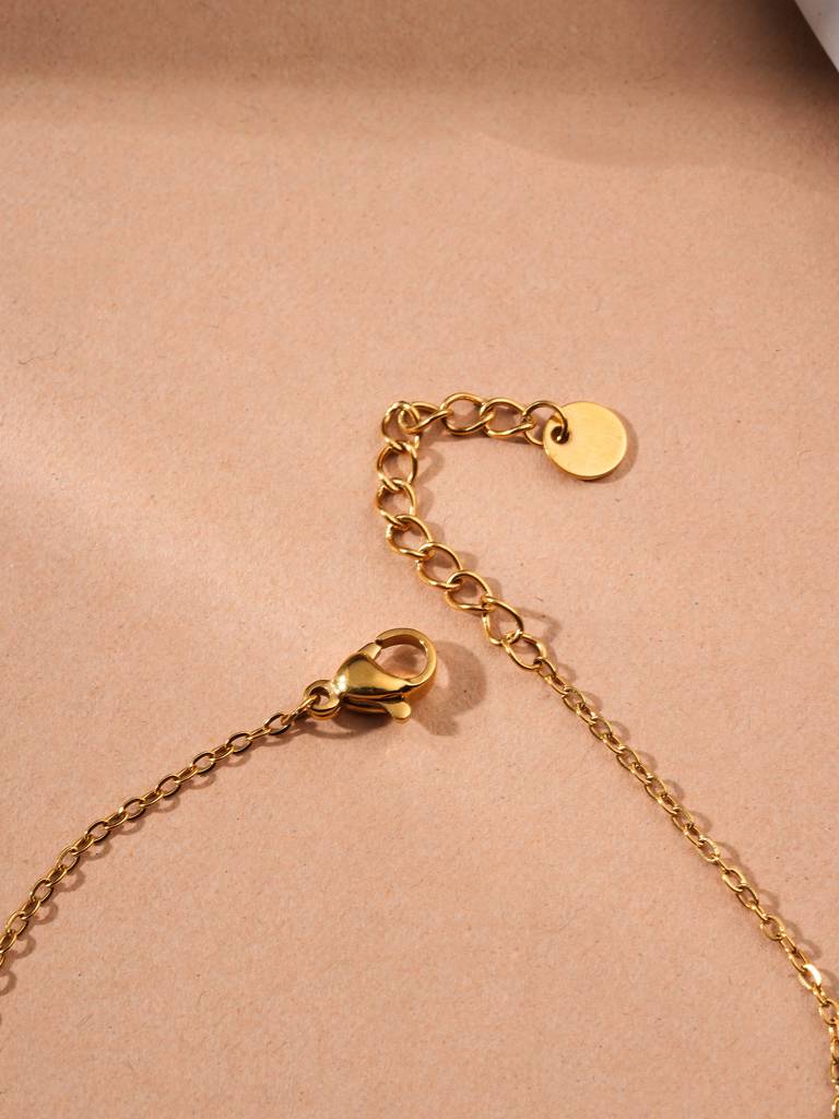 Delicate Chain Hand Harness Bracelet For Women : SSWBR0514