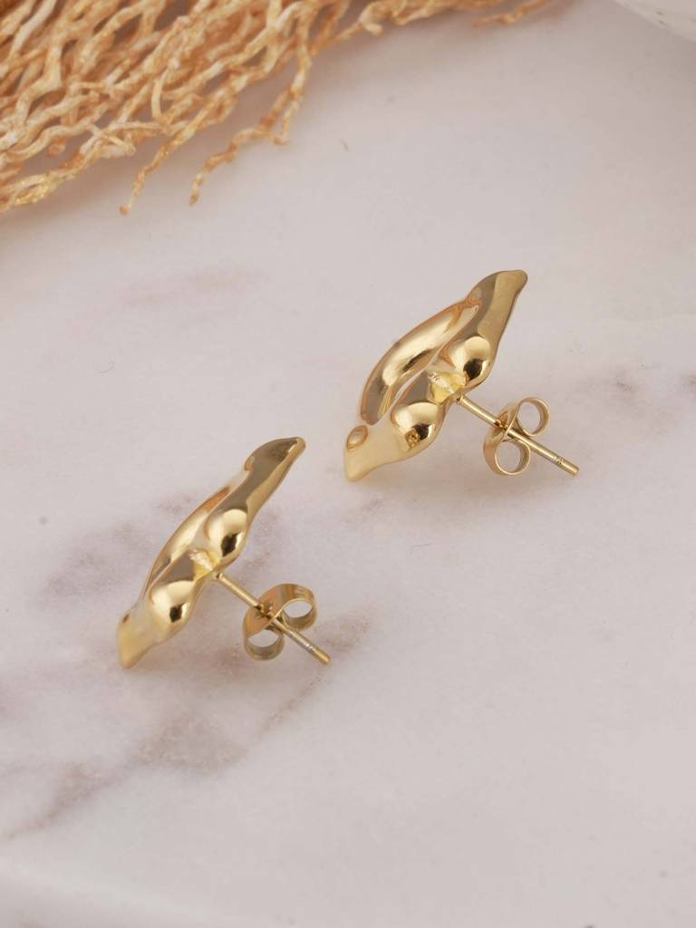 Chic Lips Stud Earrings For Womens - Waterproof & Anti-Tarnish : SSWER0619
