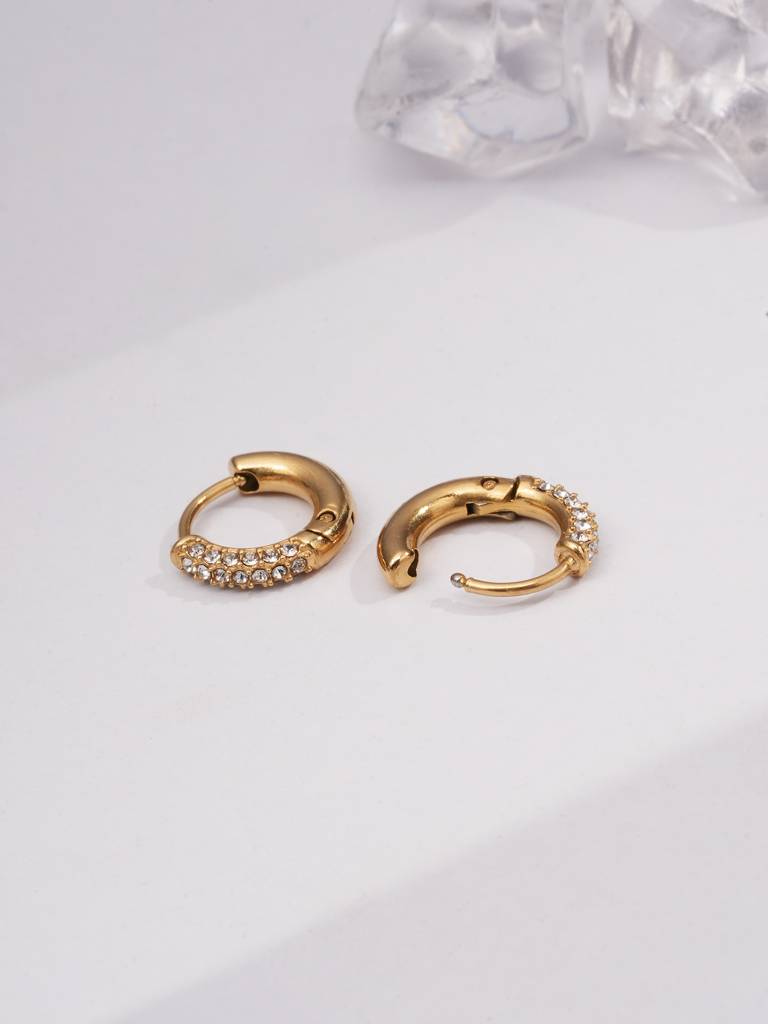 Gemedge Glow Hoops For Women : SSWER0744