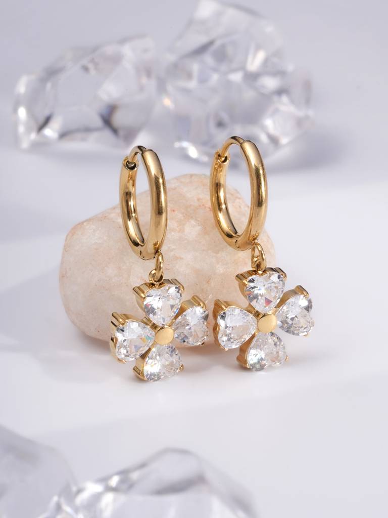 Petalwish Hoops For Women : SSWER0792