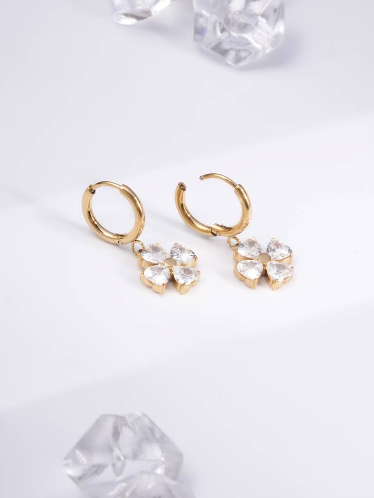 Petalwish Hoops For Women : SSWER0792