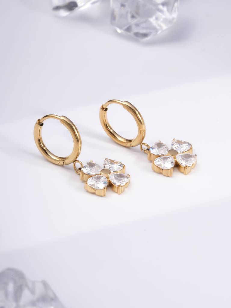 Petalwish Hoops For Women : SSWER0792