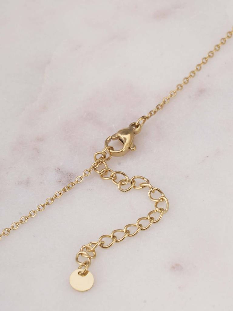 Mystic Eye Drizzle Necklace For Womens - Waterproof & Anti-Tarnish : SSWNC0336