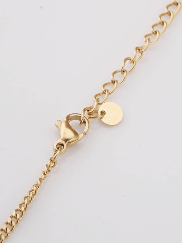 Dancing Sun Charms Necklace For Womens - Waterproof & Anti-Tarnish : SSWNC0345