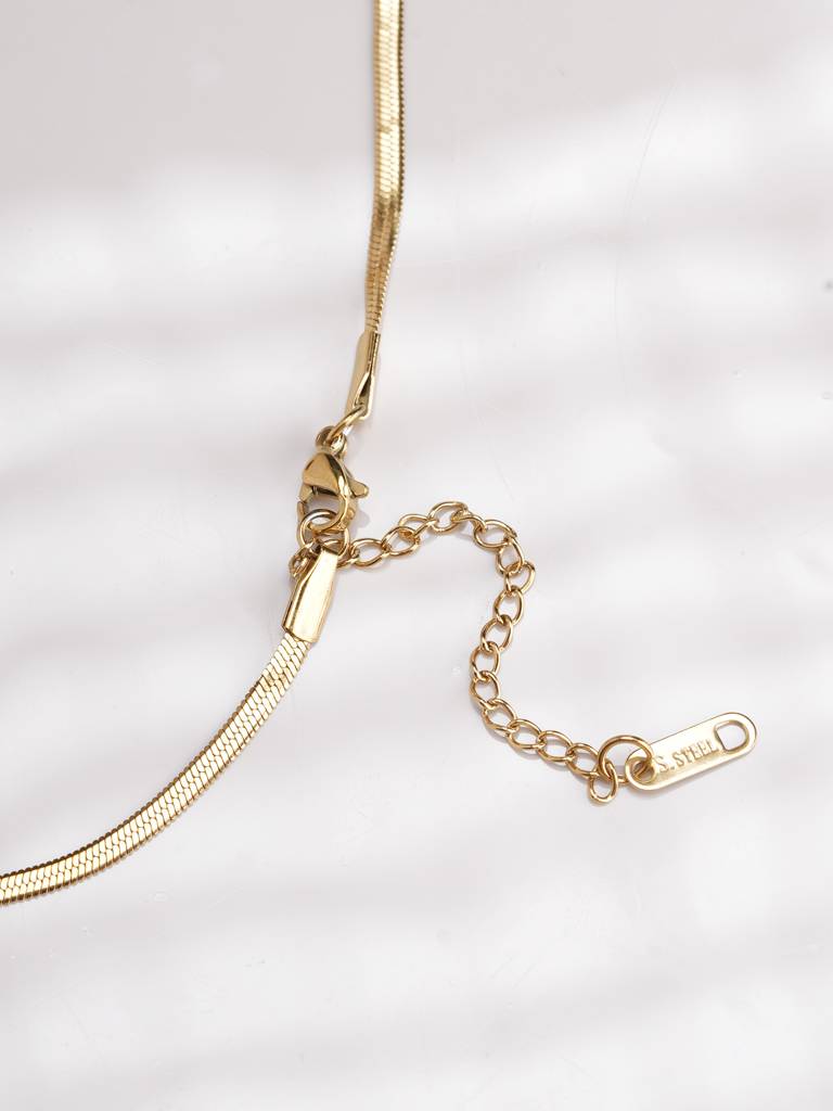 Heart'S Desire Necklace  For Womens - Waterproof & Anti-Tarnish : SSWNC0362