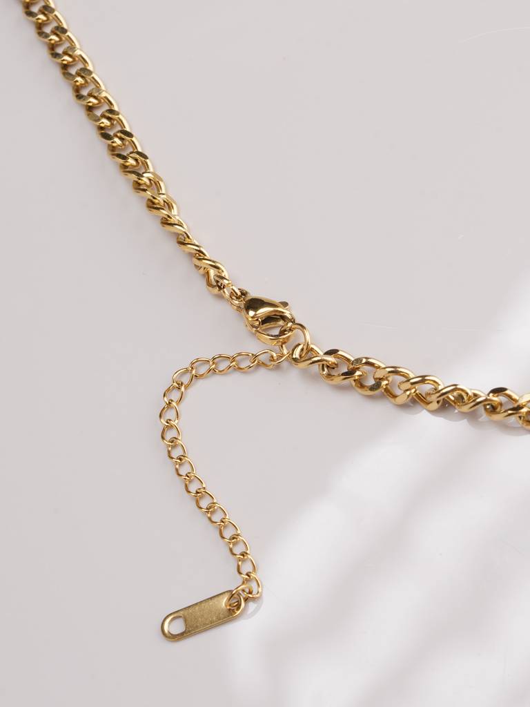 Amour Glow Necklace For Womens - Waterproof & Anti-Tarnish : SSWNC0366