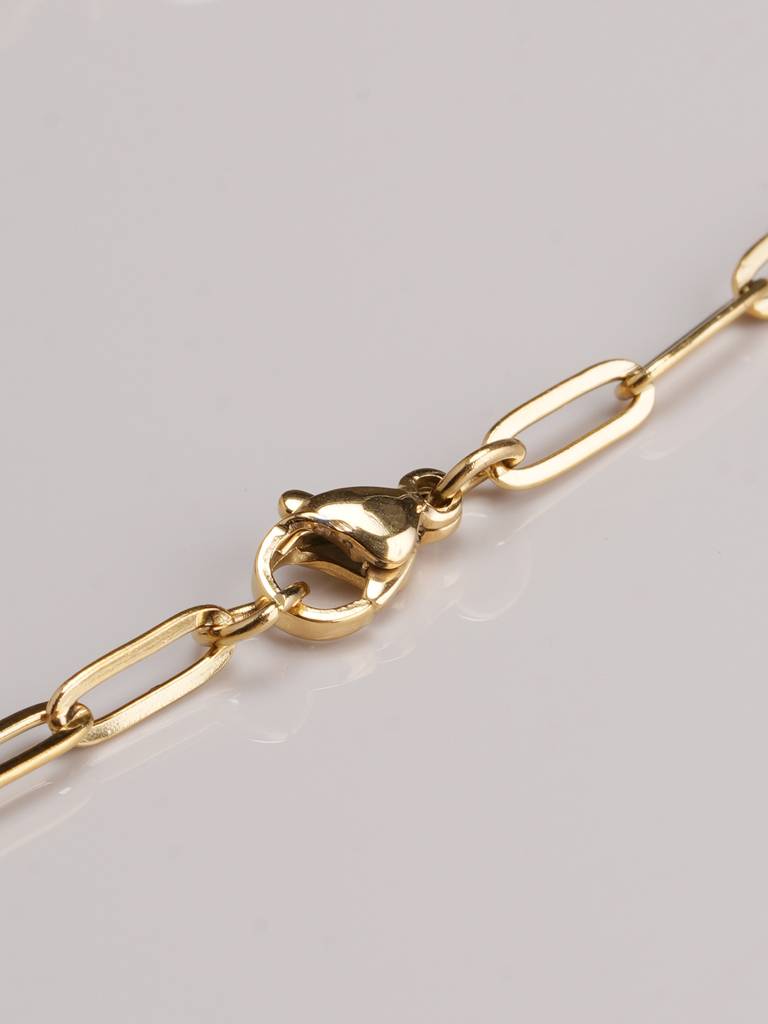 Pearl Tides Necklace For Womens - Waterproof & Anti-Tarnish : SSWNC0368