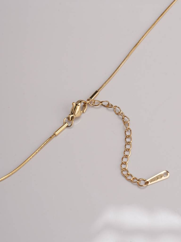 Orbit Star Necklace For Womens - Waterproof & Anti-Tarnish : SSWNC0372