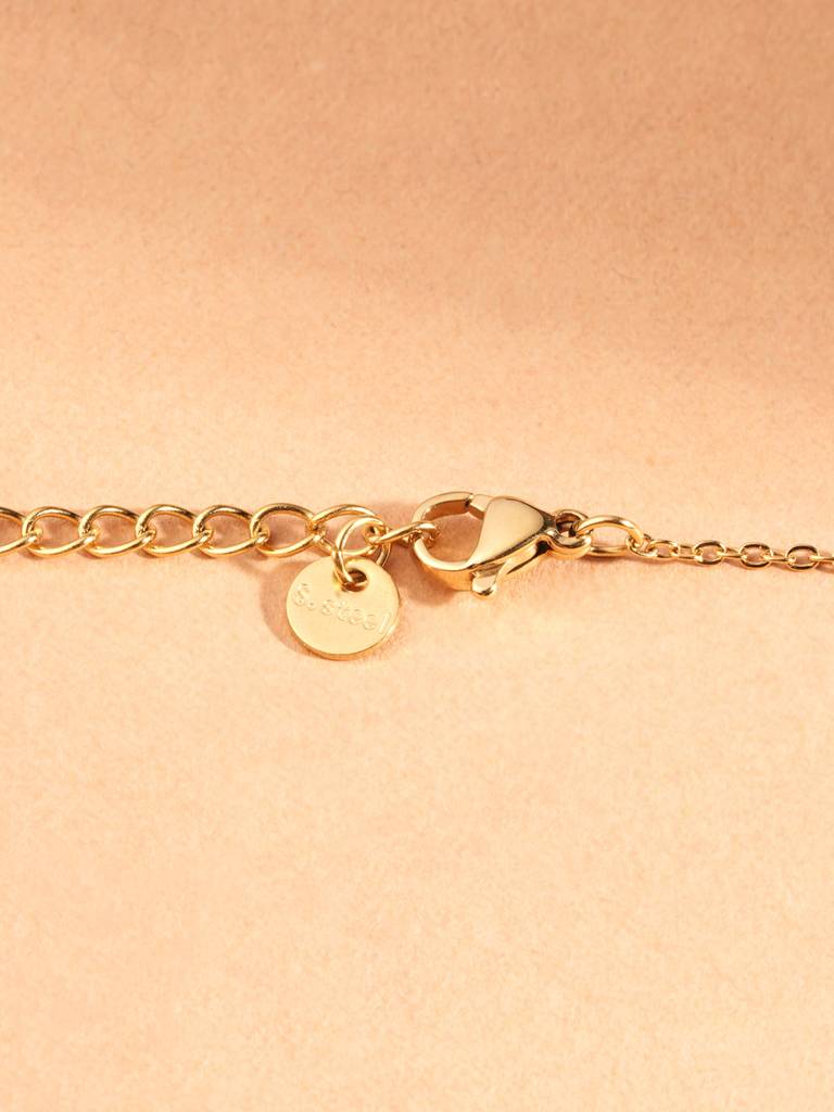 Adiant Arc Solitaire Necklace For Women : SSWNC0418