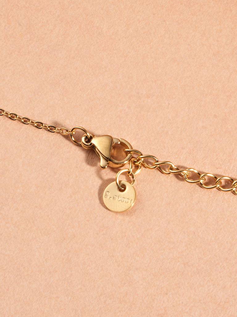 Rose Gold Infinity Heart Pendant For Women : SSWNC0465