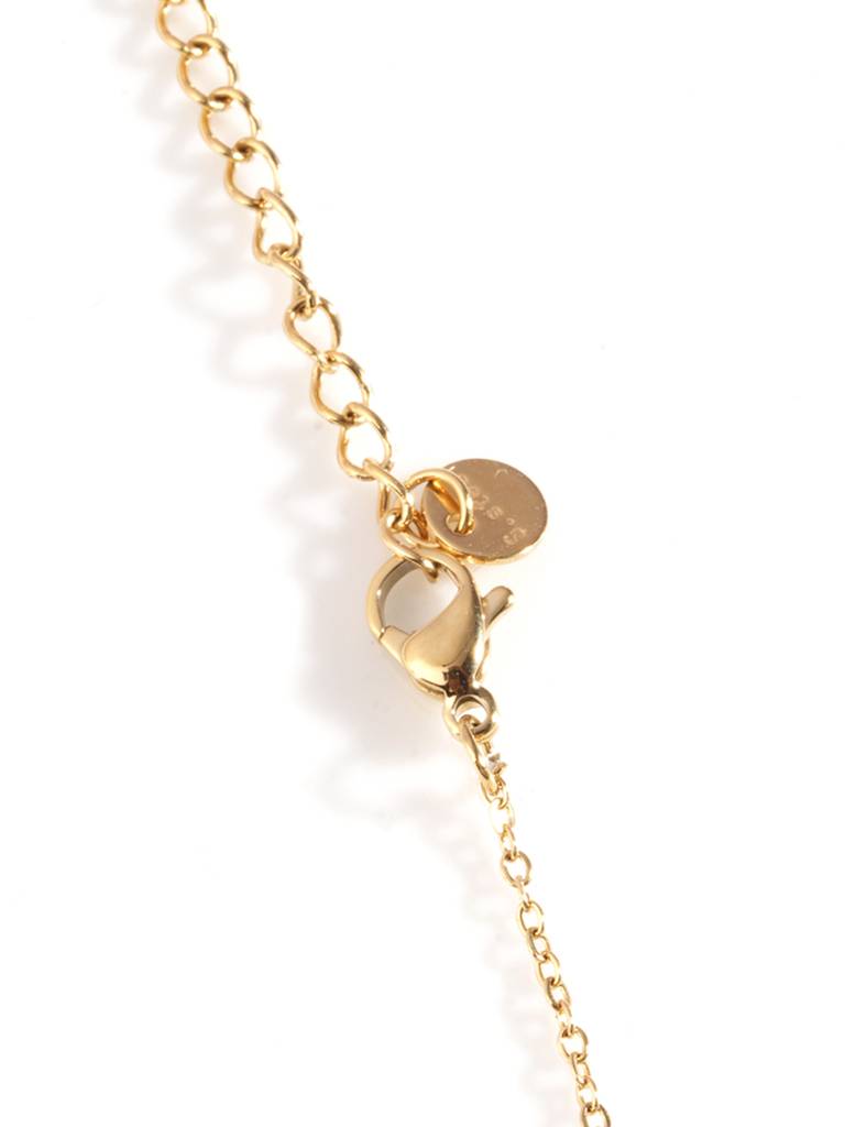 Minimalist Heart Drop Necklace For Women : SSWNC0474