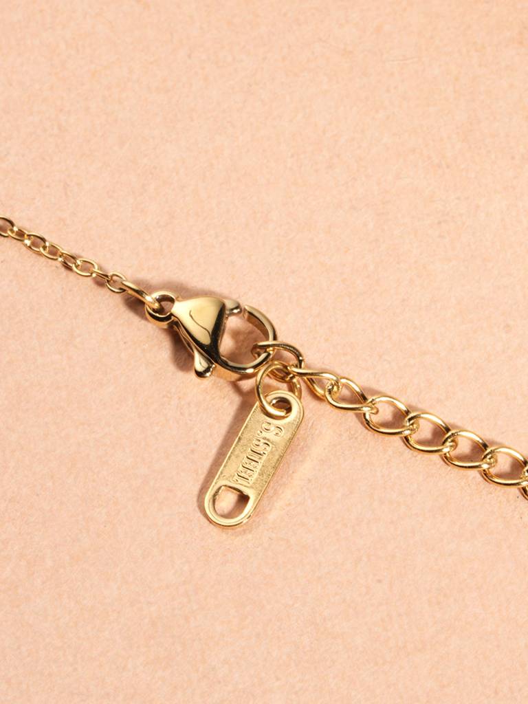 Crystal Barrel Charm Necklace For Women : SSWNC0476