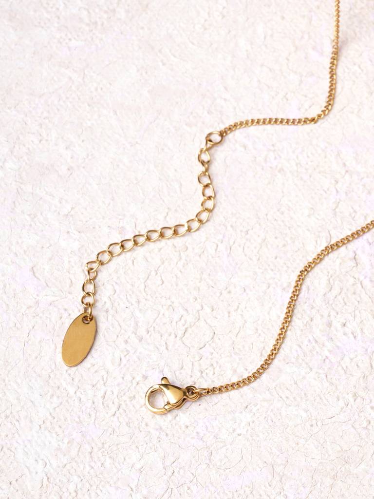 Mini Treasure Chest Pendant Necklace For Women : SSWNC0511